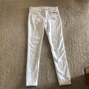 American Eagle white jeans